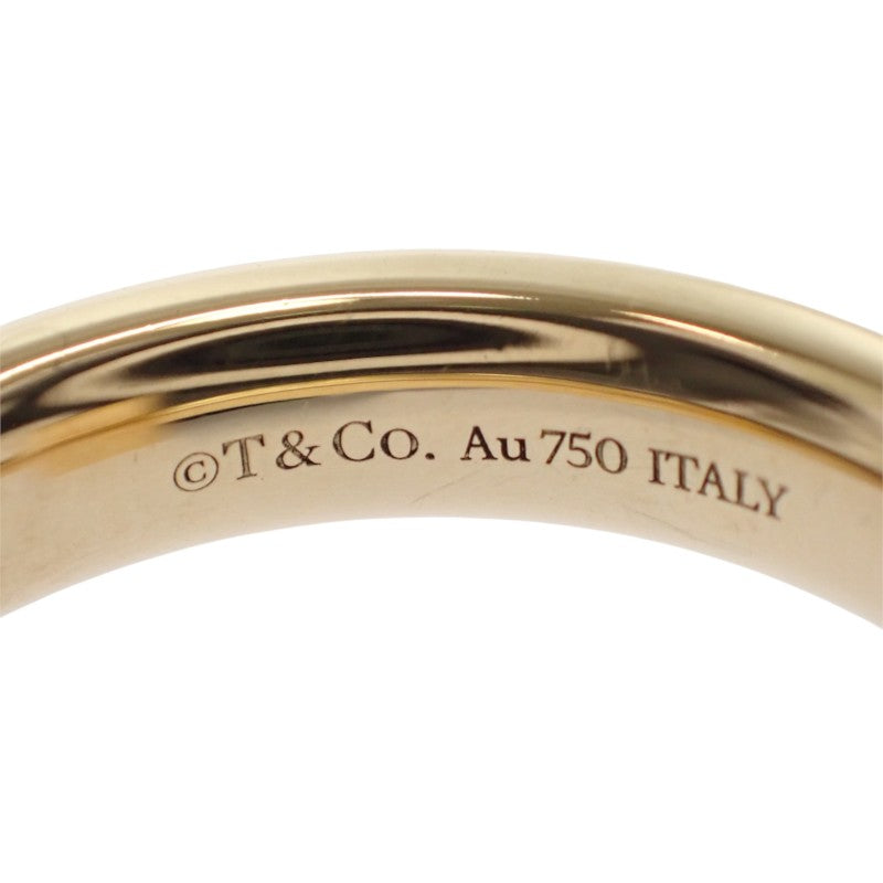 ティファニー TIFFANY&Co. T ワン ワイド 17号 67795717 リング K18イエローゴールド メンズ【中古】【ABランク】
