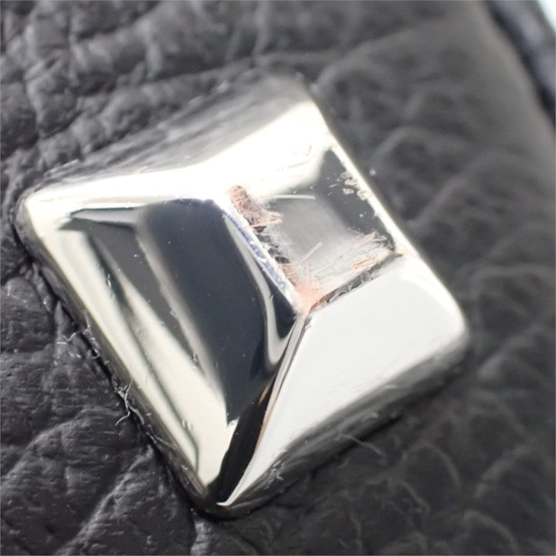メゾンマルジェラ MAISON MARGIELA 5AC マイクロ S56WG0081 2WAYバッグ ショルダーバッグ カーフ ブラック シルバー金具 レディース メンズ【中古】【Aランク】