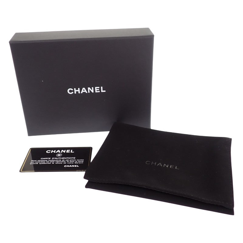 シャネル CHANEL 19 ジップコインパース ディズヌフ AP2086 コインケース ラムスキン ピンク ゴールド金具 レディース【中古】【ABランク】