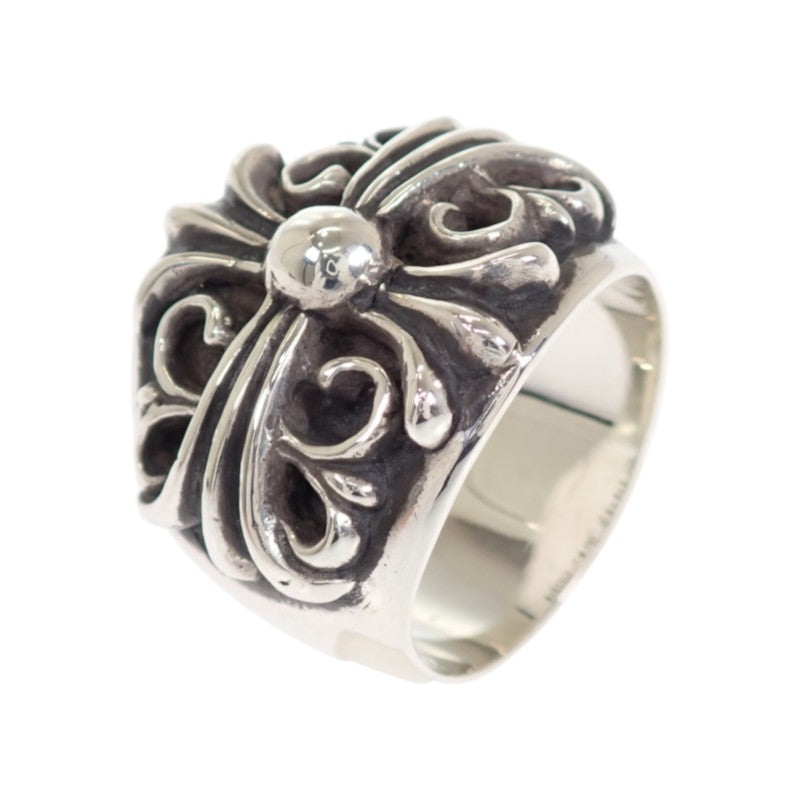 クロムハーツ CHROME HEARTS キーパーリング KEEPER RING 17号 リング シルバー925 メンズ【中古】【Aランク】