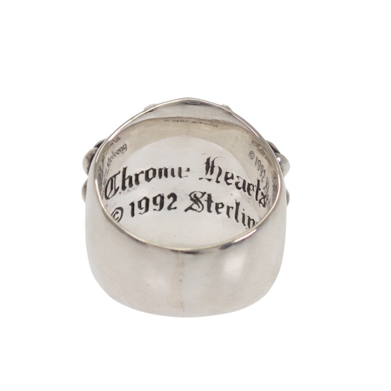 クロムハーツ CHROME HEARTS キーパーリング KEEPER RING 17号 リング シルバー925 メンズ【中古】【Aランク】