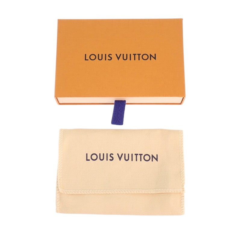 ルイヴィトン LOUIS VUITTON アンヴェロップ・カルト ドゥ ヴィジット M63801 モノグラム カードケース ブラウン ゴールド金具 レディース メンズ【中古】【Sランク】