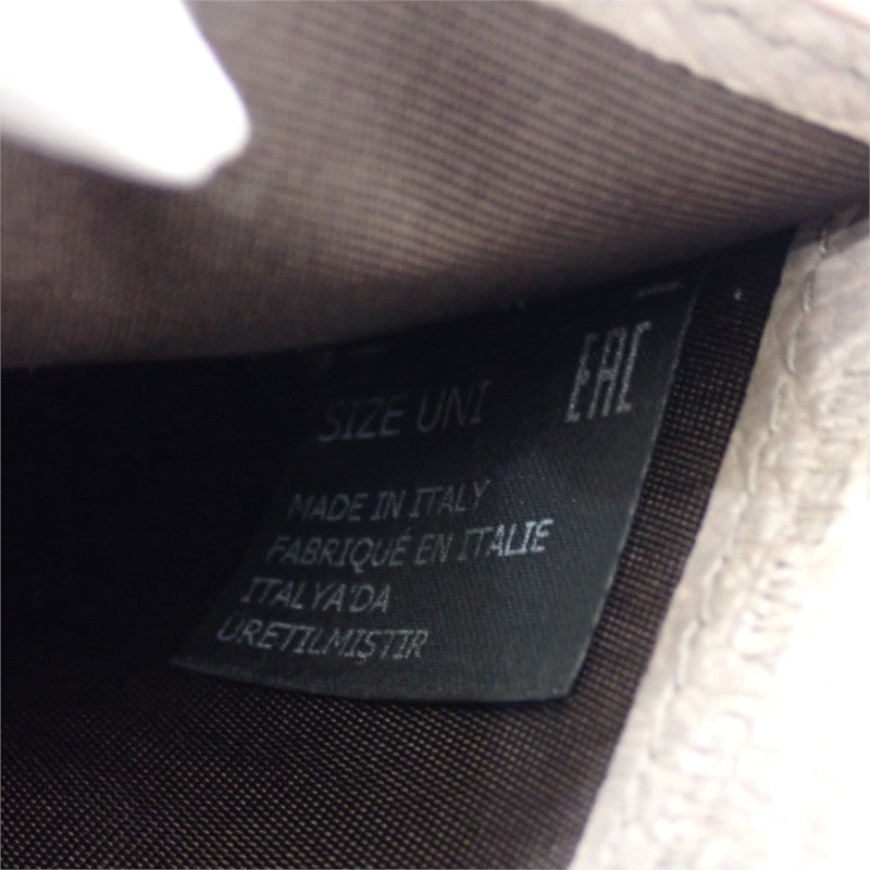 メゾンマルジェラ MAISON MARGIELA 4ステッチウォレット SA3UI0010 三つ折り財布 レザー スフィンクス ブラウン シルバー金具 メンズ レディース【中古】【SAランク】