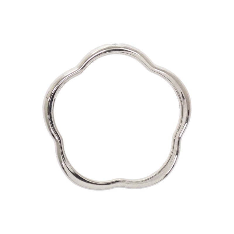 シャネル CHANEL カメリアコレクション 1PD 10号 J3219 リング K18ホワイトゴールド ダイヤモンド レディース【中古】【Aランク】