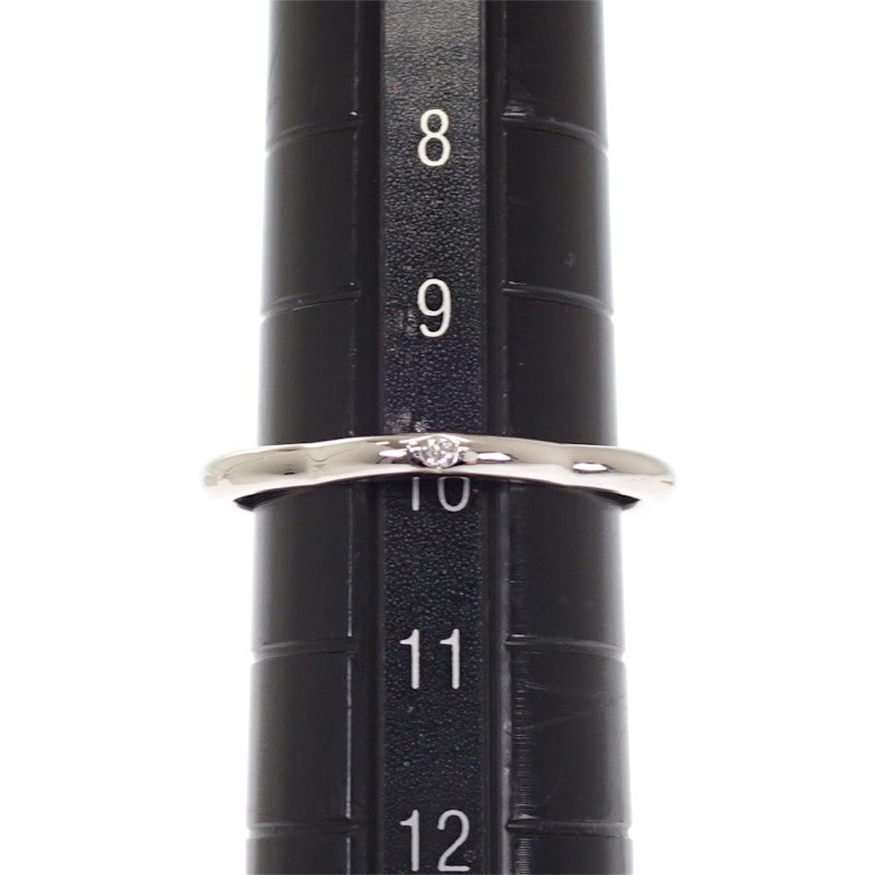 シャネル CHANEL カメリアコレクション 1PD 10号 J3219 リング K18ホワイトゴールド ダイヤモンド レディース【中古】【Aランク】