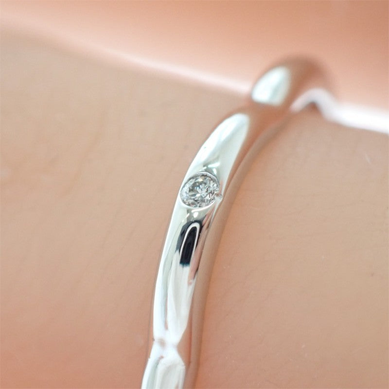 シャネル CHANEL カメリアコレクション 1PD 10号 J3219 リング K18ホワイトゴールド ダイヤモンド レディース【中古】【Aランク】