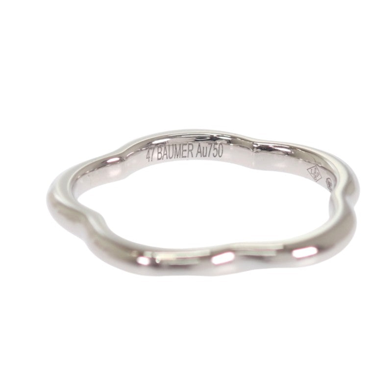 シャネル CHANEL カメリアコレクション 1PD 4号 J3219 リング K18ホワイトゴールド ダイヤモンド 47 レディース【中古】【Aランク】