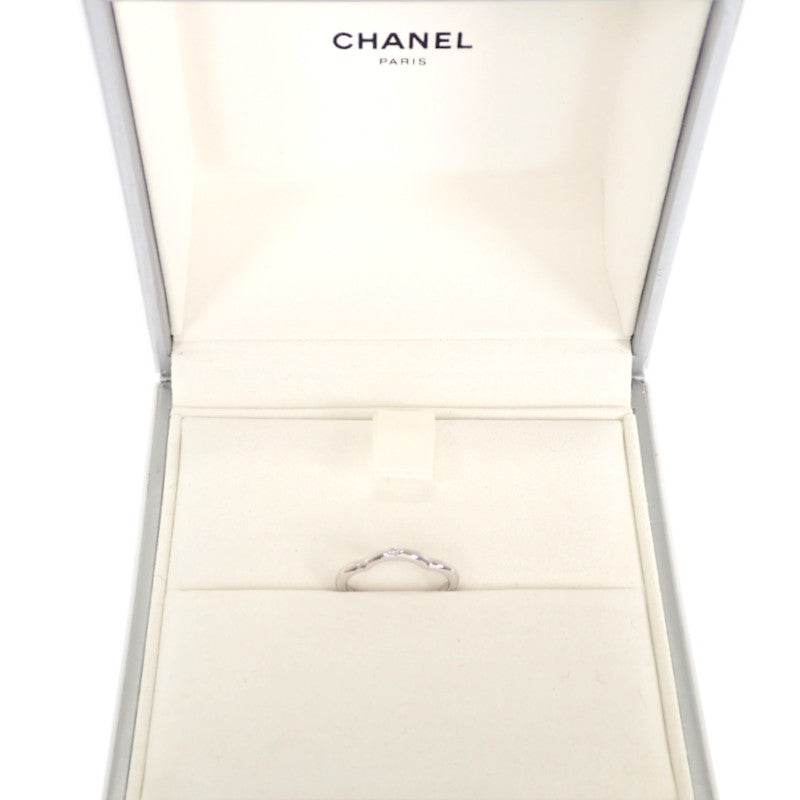 シャネル CHANEL カメリアコレクション 1PD 4号 J3219 リング K18ホワイトゴールド ダイヤモンド 47 レディース【中古】【Aランク】
