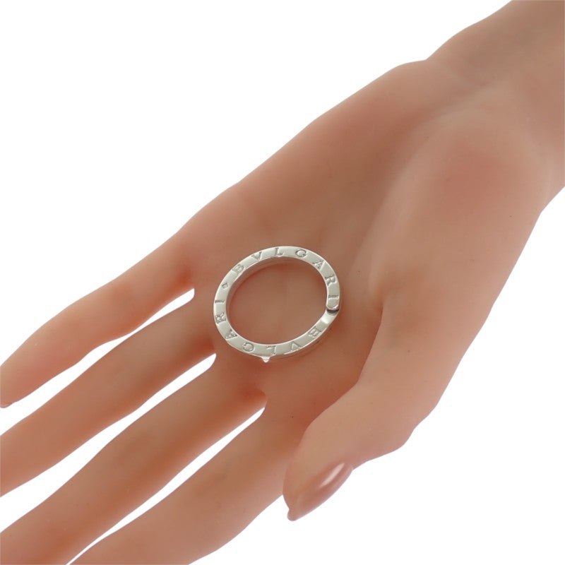 ブルガリ BVLGARI キーリング 34886 キーリング シルバー925 メンズ レディース【中古】【Aランク】
