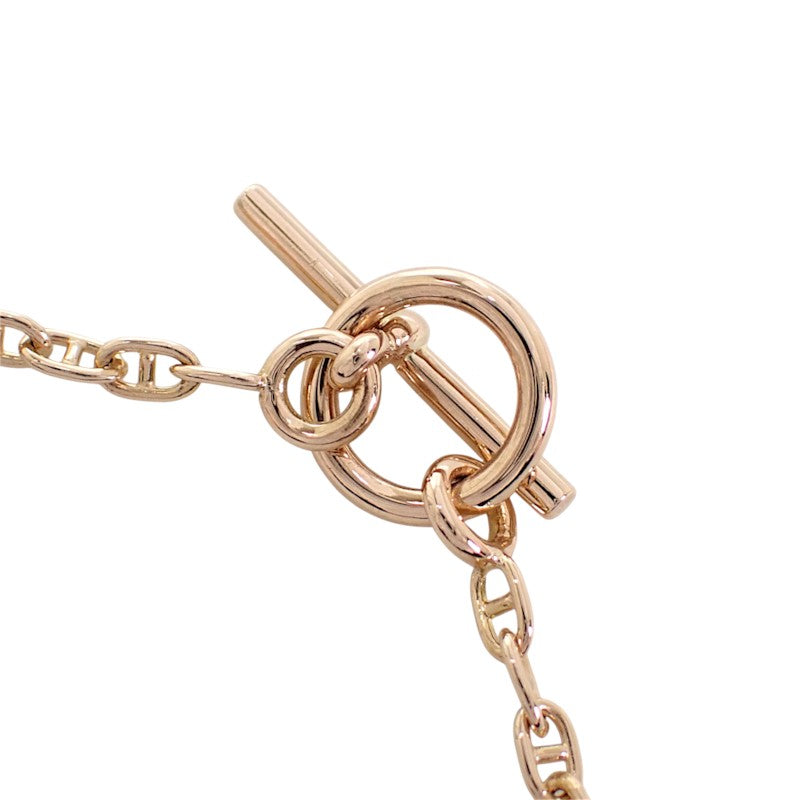 エルメス HERMES ファランドール ST H221413B 00ST ブレスレット K18ピンクゴールド ゴールド ダイヤモンド レディース【中古】【Aランク】