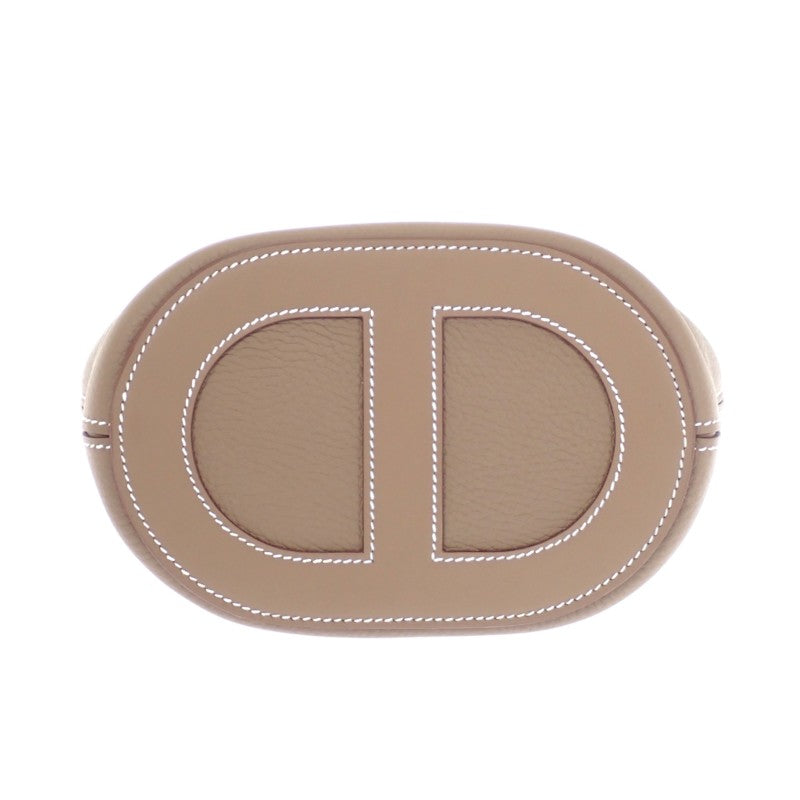 エルメス HERMES インザループ 18 G刻印 ハンドバッグ トリヨンクレマンス ヴォースイフト エトゥープ レディース【中古】【SAランク】