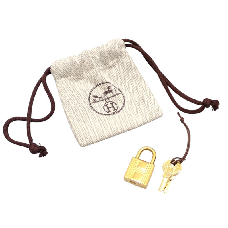 エルメス HERMES ピコタンロックMM ヴェールヴェローヌ ハンドバッグ トリヨンクレマンス グリーン ゴールド金具 レディース【中古】【ABランク】