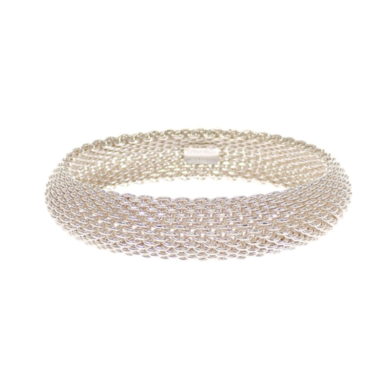 ティファニー TIFFANY&Co. サマセット ブレスレット バングル シルバー925 メンズ レディース【中古】【Aランク】