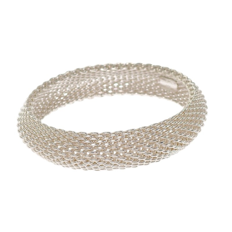 ティファニー TIFFANY&Co. サマセット ブレスレット バングル シルバー925 メンズ レディース【中古】【Aランク】