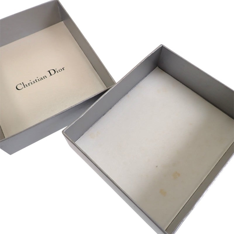 ディオール Dior ヴィンテージ ロゴ ネックレス メタル シルバー レディース【中古】【ABランク】