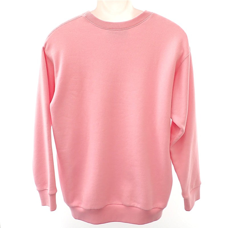 グッチ GUCCI GUCCI × adidas コットンジャージー スウェット S 721361 スウェット コットン ピンク メンズ ユニセックス【中古】【Aランク】
