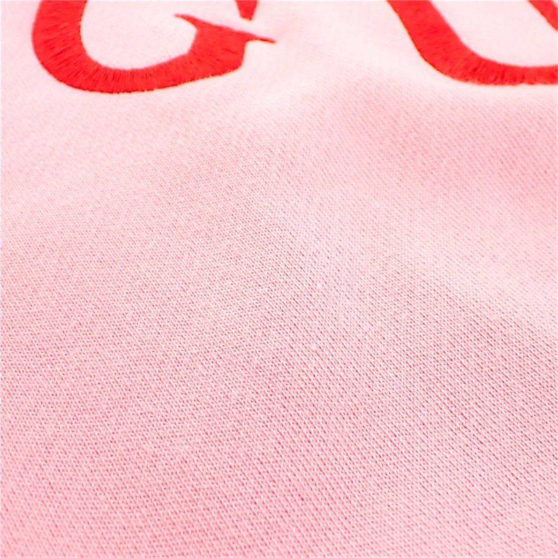 グッチ GUCCI GUCCI × adidas コットンジャージー スウェット S 721361 スウェット コットン ピンク メンズ ユニセックス【中古】【Aランク】