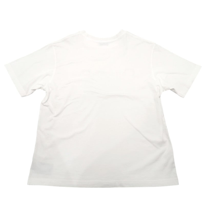 ディオール Dior COUTURE M 593J696X0677 半袖Ｔシャツ コットン ホワイト ネイビー メンズ【中古】【Aランク】