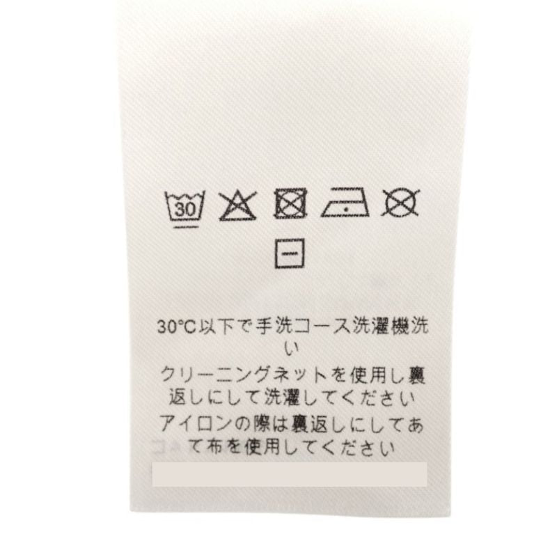 ルイヴィトン LOUIS VUITTON エンボスLV L 1AA5E0 半袖Ｔシャツ コットン ホワイト ブロンオプティーク メンズ【中古】【Aランク】