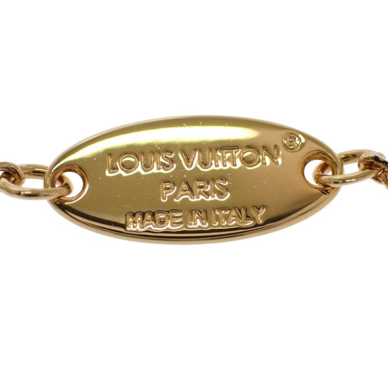 ルイヴィトン LOUIS VUITTON ネックレス LV フラワーグラム M01234 ネックレス メタル ゴールド レディース【中古】【Aランク】