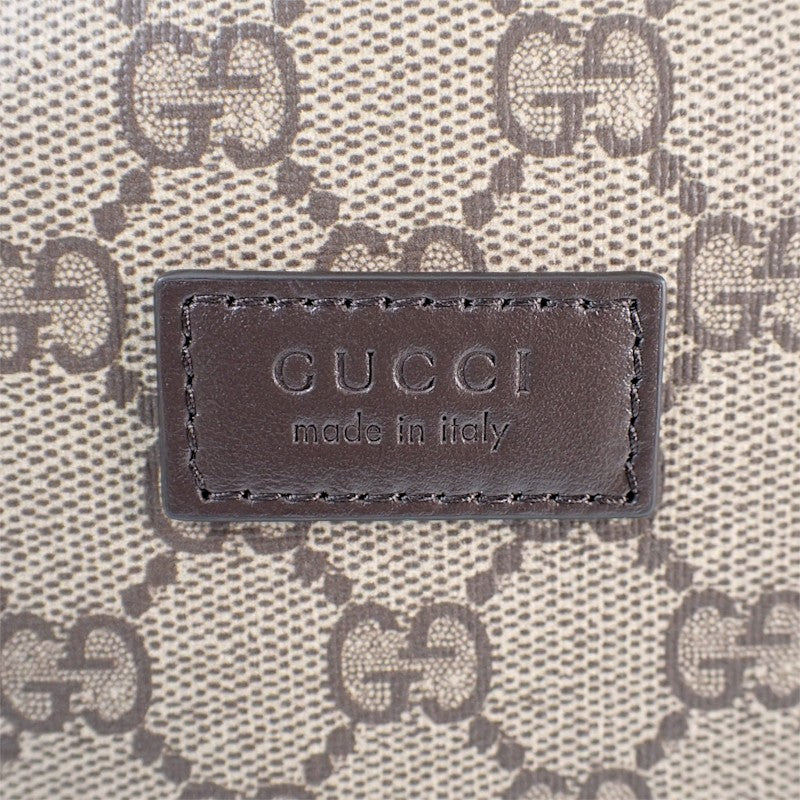 グッチ GUCCI GUCCI × Euan Roberts GG チルドレンズ ドッグ プリント バックパック 782708 リュック・デイパック PU ベージュ レディース キッズ【中古】【Aランク】
