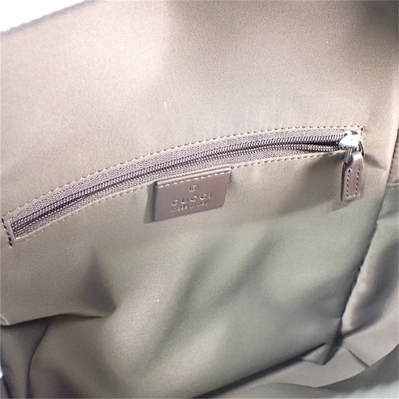 グッチ GUCCI GUCCI × Euan Roberts GG チルドレンズ ドッグ プリント バックパック 782708 リュック・デイパック PU ベージュ レディース キッズ【中古】【Aランク】