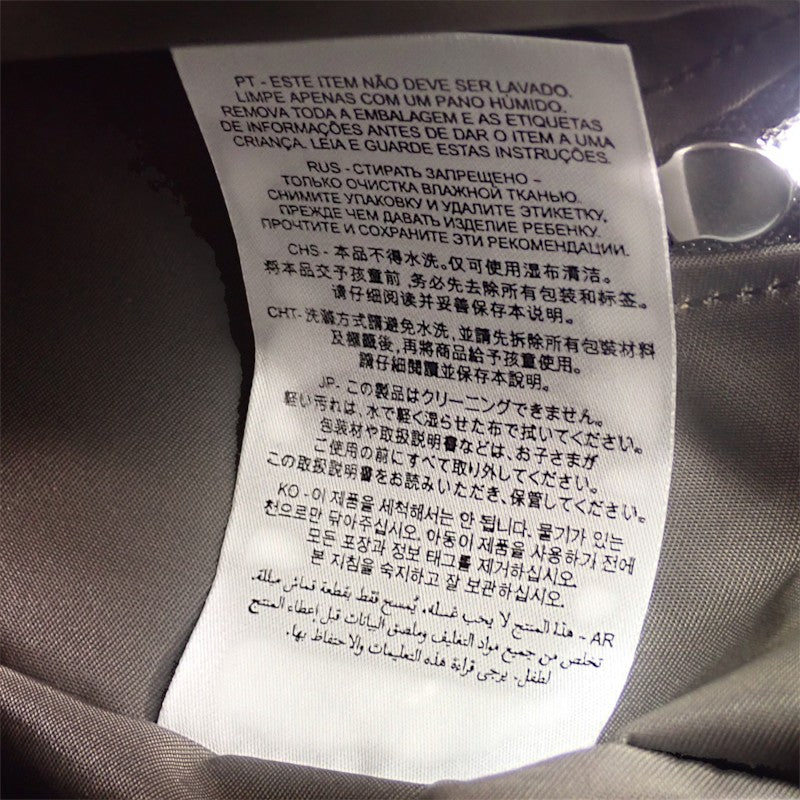 グッチ GUCCI GUCCI × Euan Roberts GG チルドレンズ ドッグ プリント バックパック 782708 リュック・デイパック PU ベージュ レディース キッズ【中古】【Aランク】