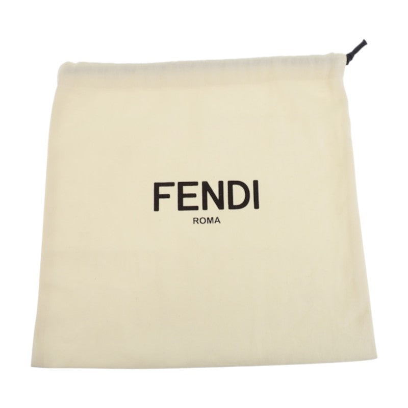 フェンディ FENDI ローマショッパートート ショルダー ミニ 8BH380 2WAYバッグ キャンバス ピンク ゴールド金具 レディース【中古】【Aランク】