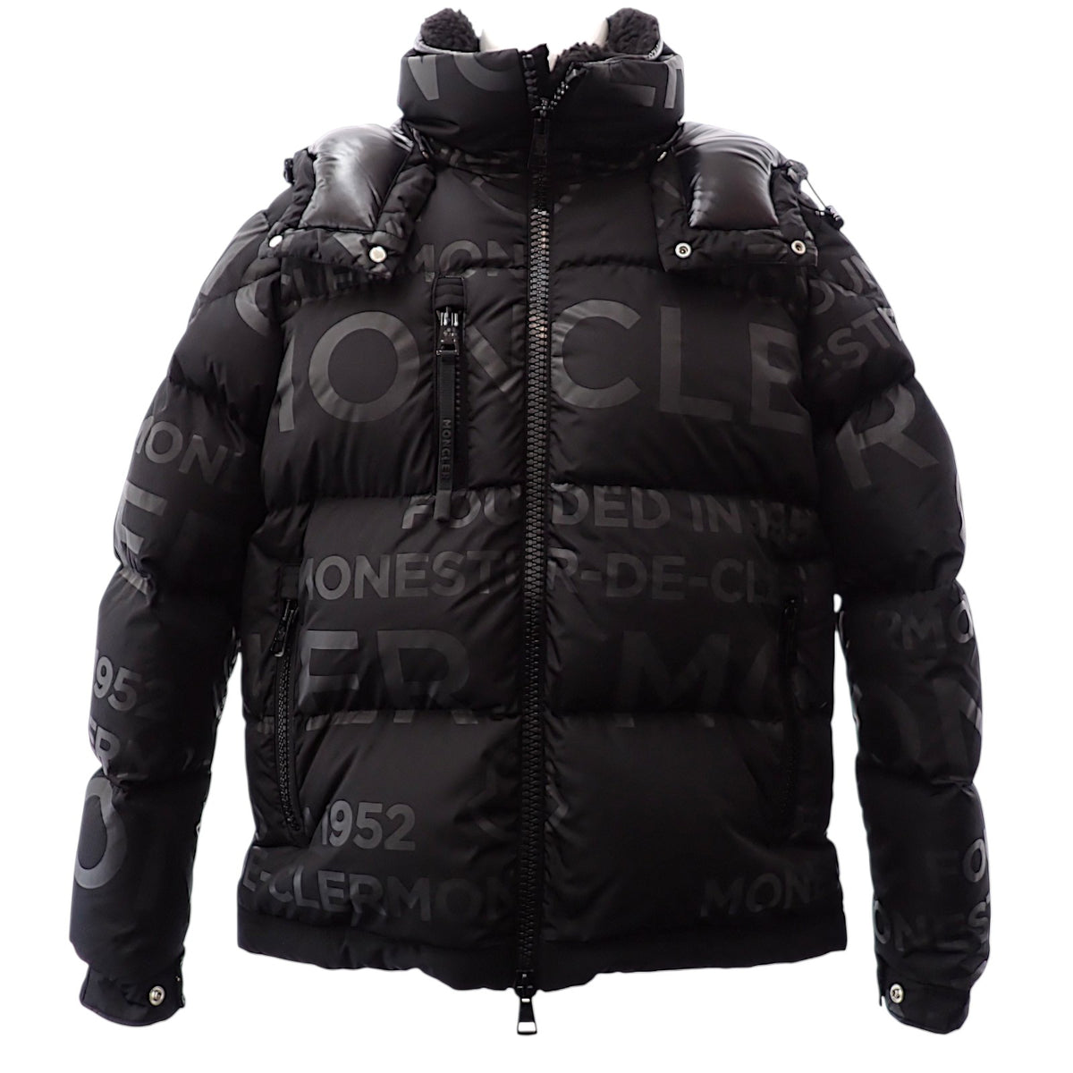 モンクレール MONCLER TARENTAISE GIUBBOTTO タレンテーズジュボット 3 H20911A00211 596CD ダウンジャケット ナイロン ダウン90%/フェザー10％ ブラック メンズ【中古】【ABランク】