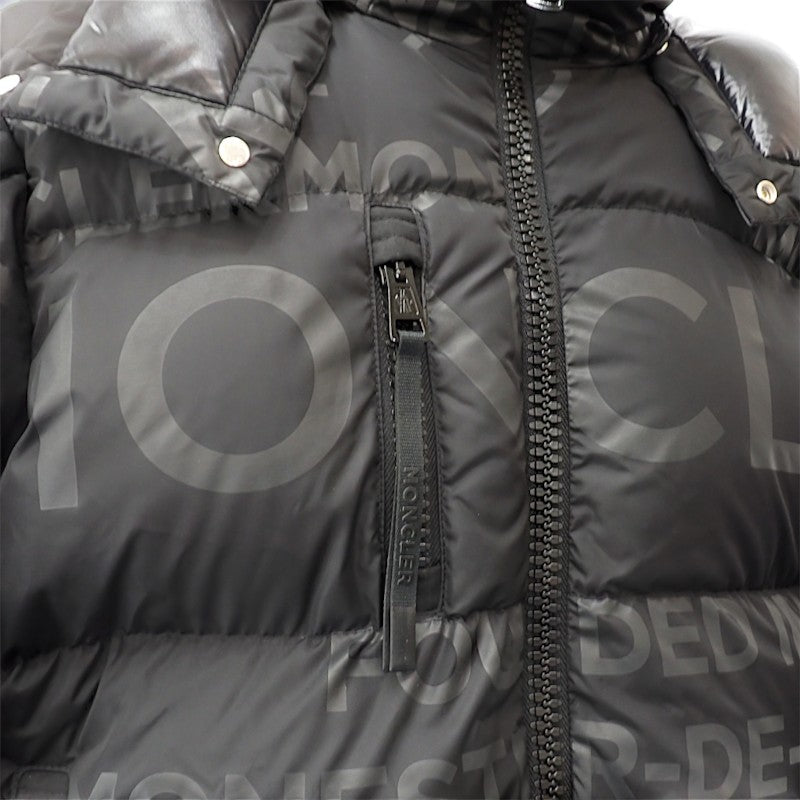 モンクレール MONCLER TARENTAISE GIUBBOTTO タレンテーズジュボット 3 H20911A00211 596CD ダウンジャケット ナイロン ダウン90%/フェザー10％ ブラック メンズ【中古】【ABランク】