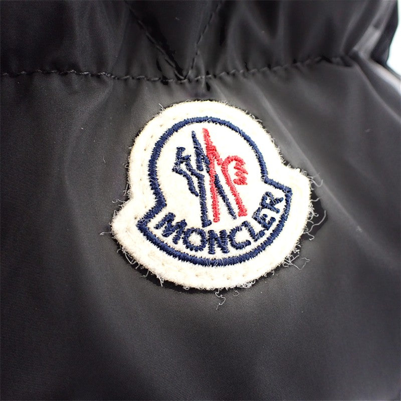 モンクレール MONCLER TARENTAISE GIUBBOTTO タレンテーズジュボット 3 H20911A00211 596CD ダウンジャケット ナイロン ダウン90%/フェザー10％ ブラック メンズ【中古】【ABランク】