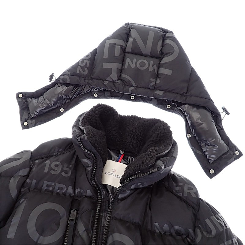 モンクレール MONCLER TARENTAISE GIUBBOTTO タレンテーズジュボット 3 H20911A00211 596CD ダウンジャケット ナイロン ダウン90%/フェザー10％ ブラック メンズ【中古】【ABランク】
