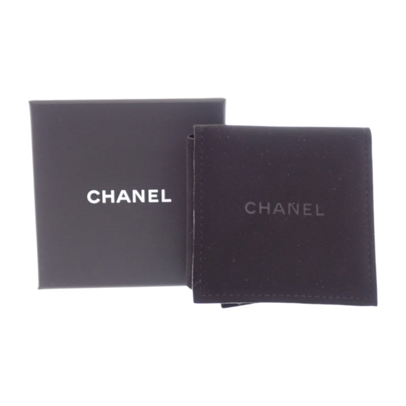 シャネル CHANEL ココマーク C23K ブローチ メタル クリスタル ゴールド ブラック レディース【中古】【Aランク】