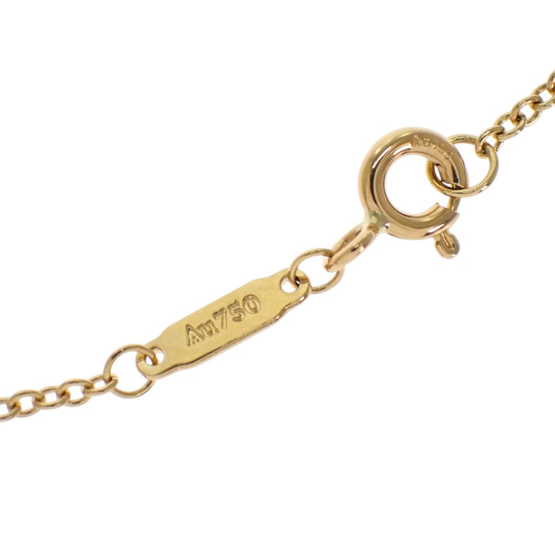 ティファニー TIFFANY&Co. ノット 70300370 ネックレス K18イエローゴールド ダイヤモンド レディース【中古】【Aランク】