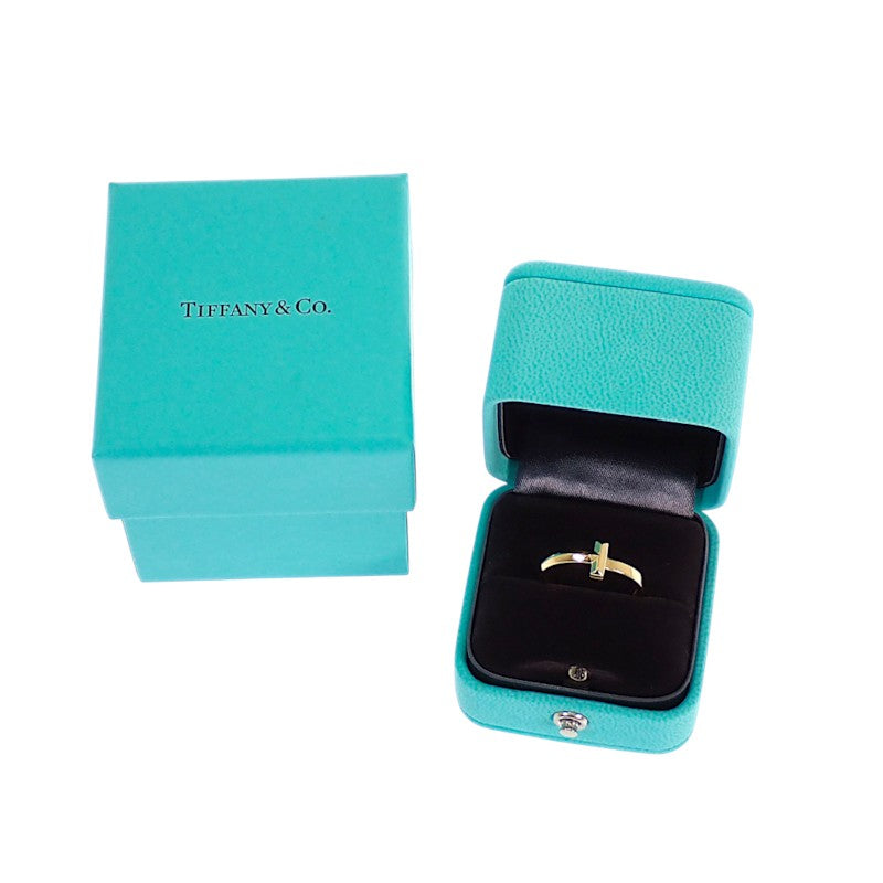 ティファニー TIFFANY&Co. T ワン 11号 67796934 リング K18イエローゴールド レディース【中古】【Aランク】