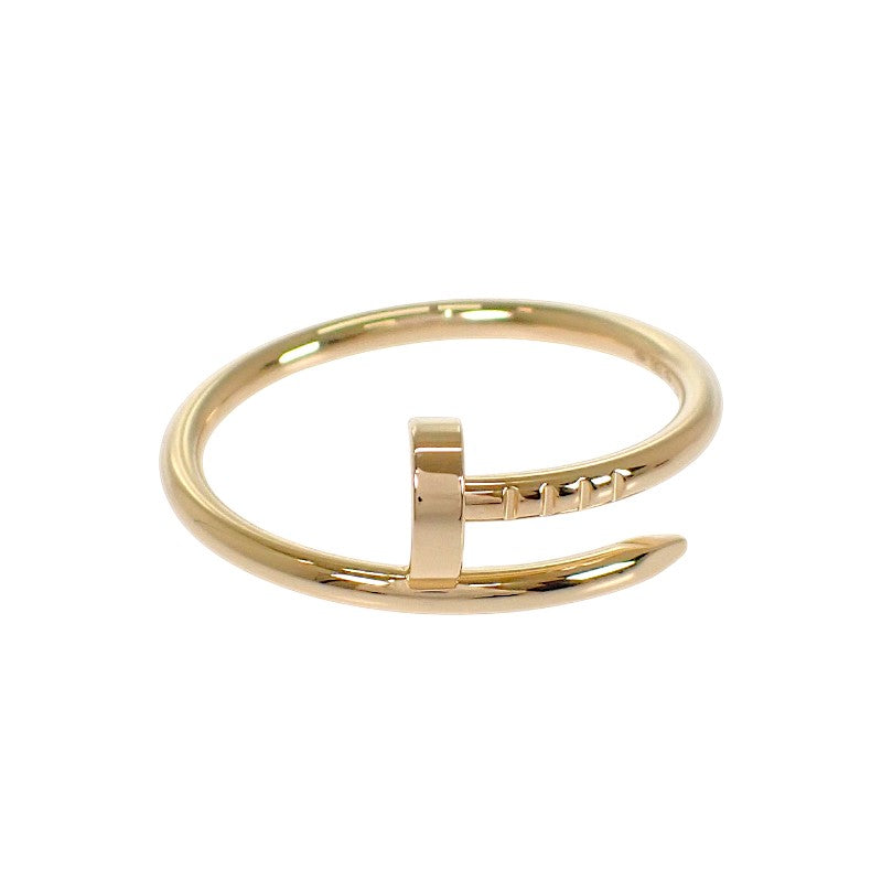 カルティエ CARTIER ジュストアンクル スモール 16号 B4225956 リング K18イエローゴールド #56 メンズ【中古】【Aランク】