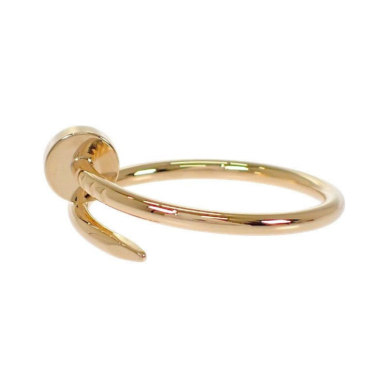 カルティエ CARTIER ジュストアンクル スモール 16号 B4225956 リング K18イエローゴールド #56 メンズ【中古】【Aランク】