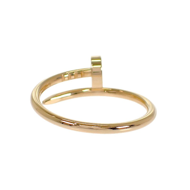カルティエ CARTIER ジュストアンクル スモール 16号 B4225956 リング K18イエローゴールド #56 メンズ【中古】【Aランク】