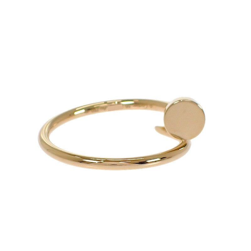 カルティエ CARTIER ジュストアンクル スモール 16号 B4225956 リング K18イエローゴールド #56 メンズ【中古】【Aランク】