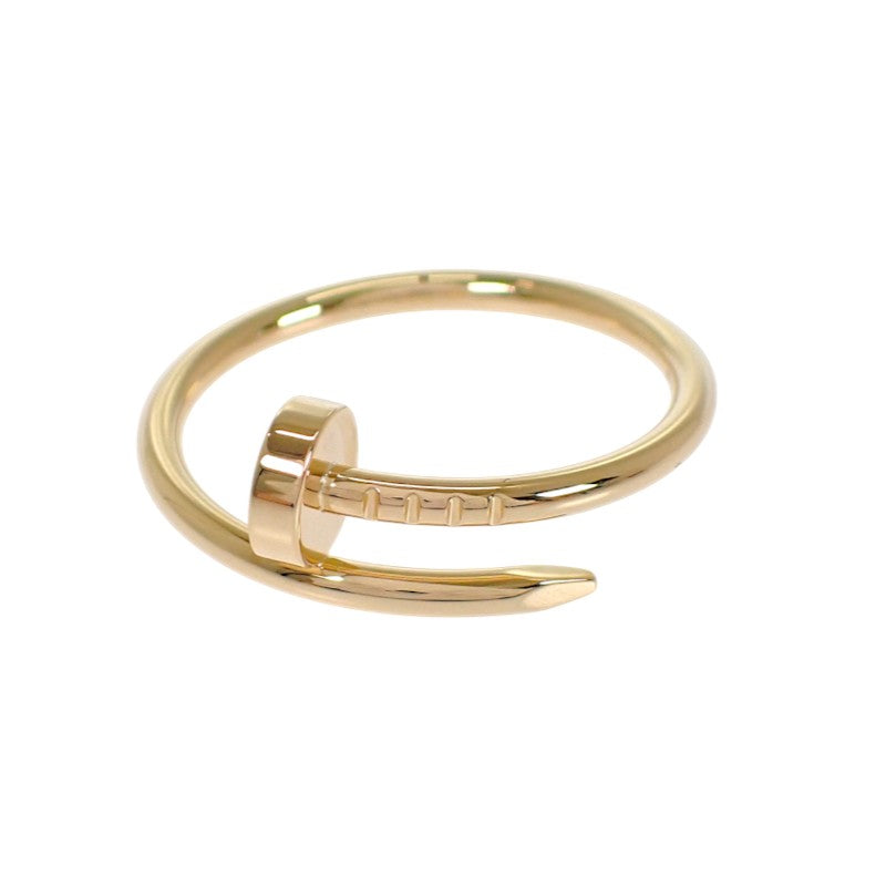 カルティエ CARTIER ジュストアンクル スモール 16号 B4225956 リング K18イエローゴールド #56 メンズ【中古】【Aランク】
