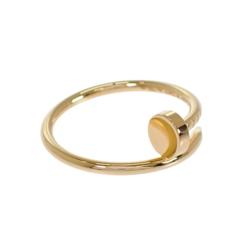 カルティエ CARTIER ジュストアンクル スモール 16号 B4225956 リング K18イエローゴールド #56 メンズ【中古】【Aランク】