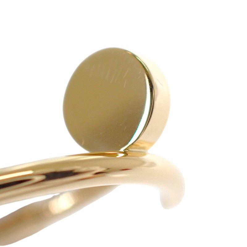 カルティエ CARTIER ジュストアンクル スモール 16号 B4225956 リング K18イエローゴールド #56 メンズ【中古】【Aランク】