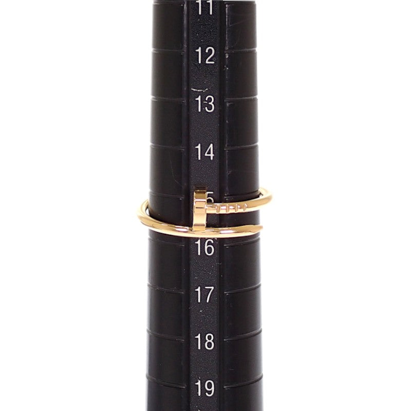 カルティエ CARTIER ジュストアンクル スモール 16号 B4225956 リング K18イエローゴールド #56 メンズ【中古】【Aランク】