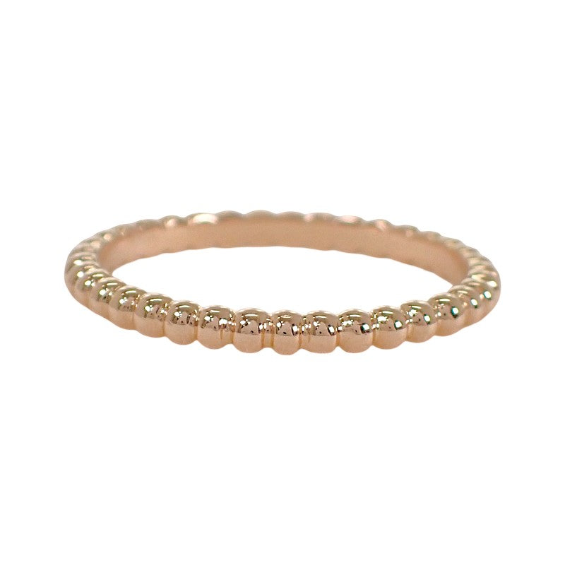 ヴァンクリーフ＆アーペル Van Cleef & Arpels ペルレ ゴールドパール スモール 14.5号 VCARN33055 リング K18ピンクゴールド #55 レディース メンズ【中古】【Aランク】
