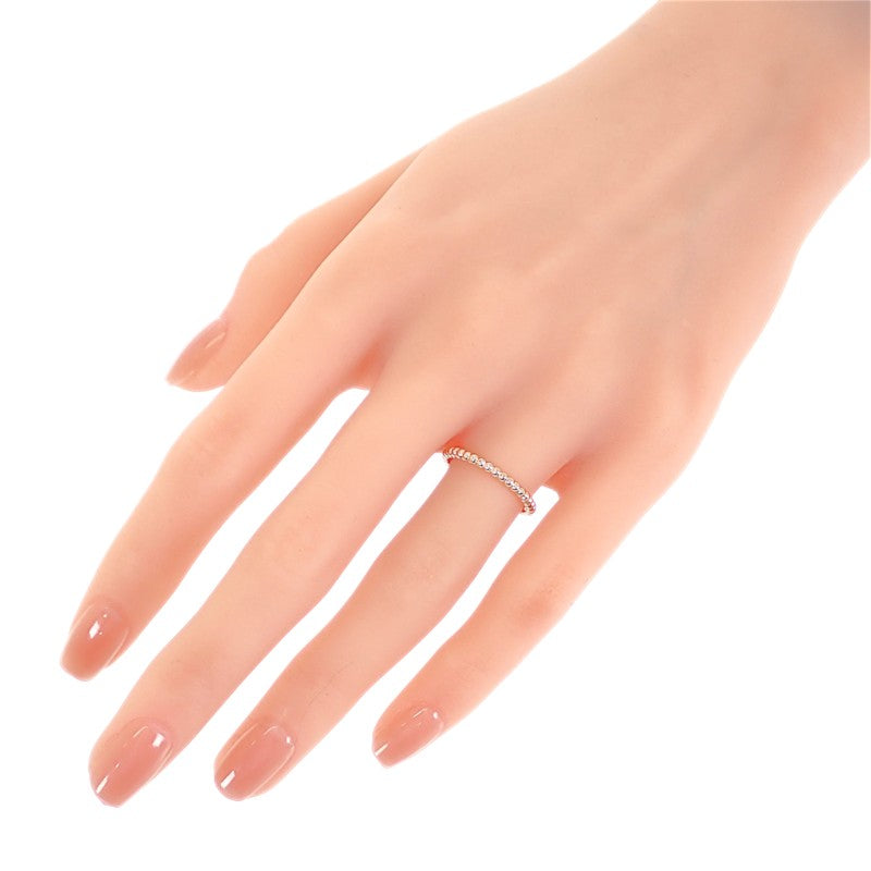 ヴァンクリーフ＆アーペル Van Cleef & Arpels ペルレ ゴールドパール スモール 14.5号 VCARN33055 リング K18ピンクゴールド #55 レディース メンズ【中古】【Aランク】