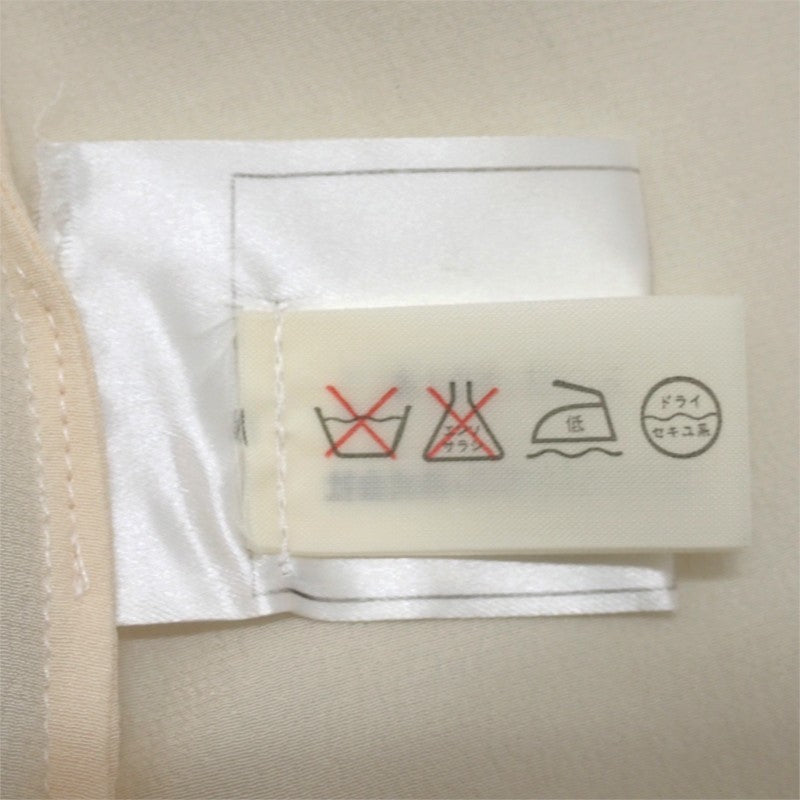 シャネル CHANEL ヴィンテージ ボウタイ 38 P10024_V03506_00101 ブラウス シルク アイボリー レディース【中古】【ABランク】