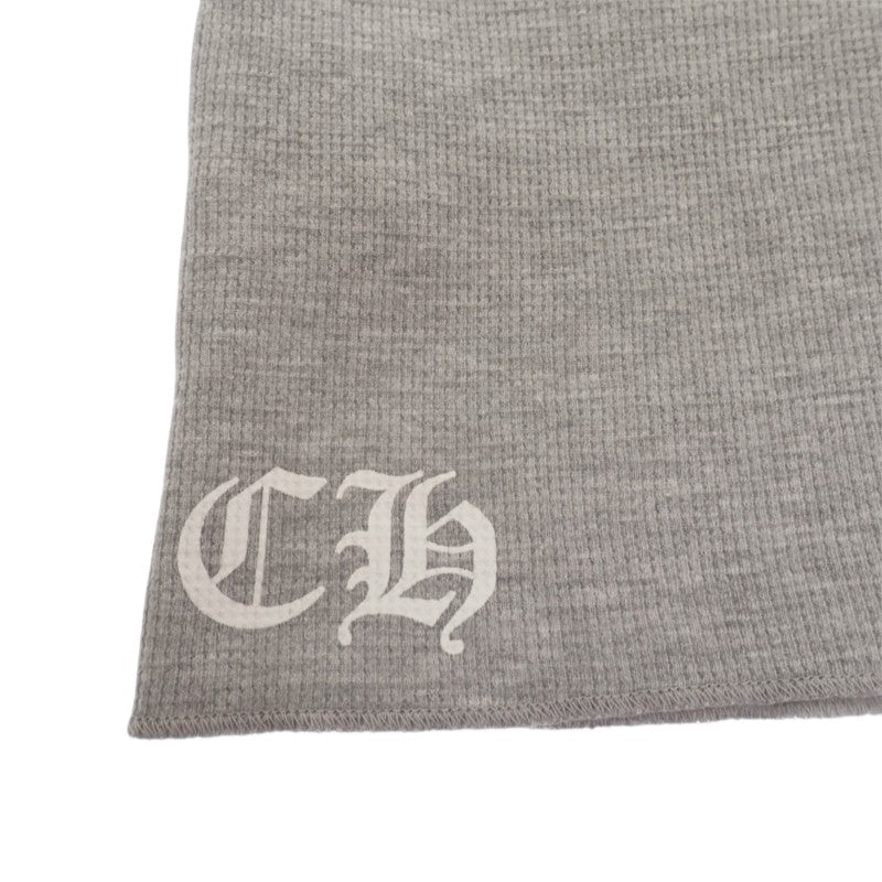 クロムハーツ CHROME HEARTS サーマルロングスリーブシャツ XL 408207011******784 長袖シャツ コットン ポリエステル グレー メンズ【中古】【Aランク】