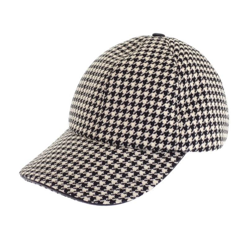 クリスチャンディオール Christian Dior ベースボールキャップ 58 25PDP922I120 キャップ ウール ブラック レディース メンズ【中古】【Aランク】