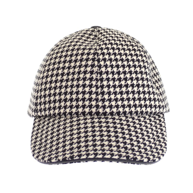 クリスチャンディオール Christian Dior ベースボールキャップ 58 25PDP922I120 キャップ ウール ブラック レディース メンズ【中古】【Aランク】
