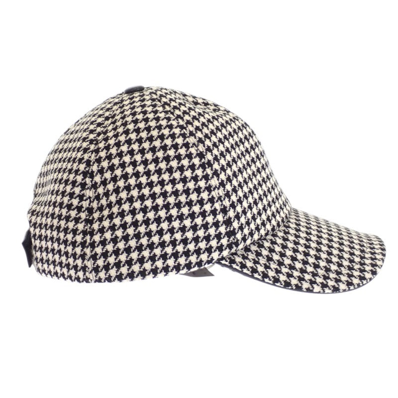 クリスチャンディオール Christian Dior ベースボールキャップ 58 25PDP922I120 キャップ ウール ブラック レディース メンズ【中古】【Aランク】